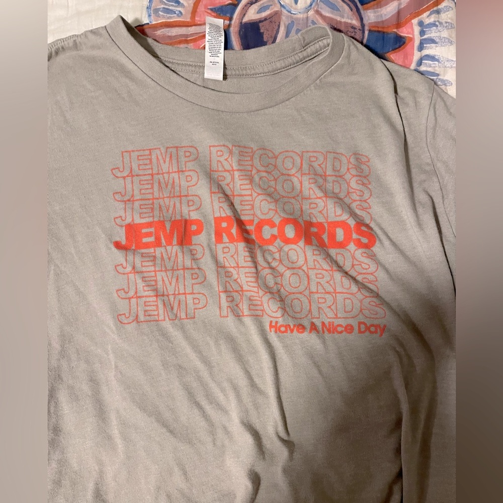 💚💚 Donation Included - Phish Jemp Records Tee